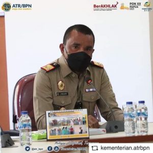 HUT Ke-61,  BPN NTT Paparkan Sejumlah Progres Strategis  Tahun 2021.