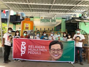 Dukung Penanganan Covid, Relawan Muhaimin   Gelar Aksi Sosial Bagi Tenaga Nakes Kota Kupang.