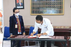 Perkuat Pelayanan Publik Di Tengah Pandemik, Kanwil DJP NTT Resmi Bangun Kerjasama Dengan DPMPTSP.