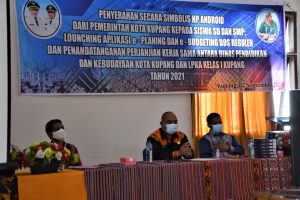 Walikota  Apresiasi Kinerja  Dinas P & K Kota  Kupang