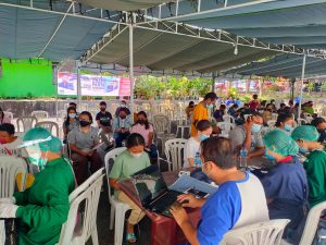 Dukung Percepatan  Penanganan Covid, DPD Partai  Demokrat  NTT Gelar Vaksin  Bagi 1.069 Warga
