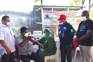 Wawali Apresiasi Kerja Sama GBIS Miracle & PMI Kota Kupang Dalam Percepatan Pelaksanaan Vaksin