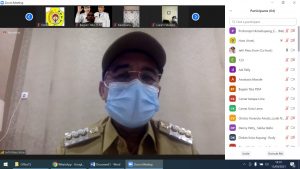 Percepat  penanganan covid, Walikota Perintahkan Lurah Segera Data Warga yang Belum Divaksin