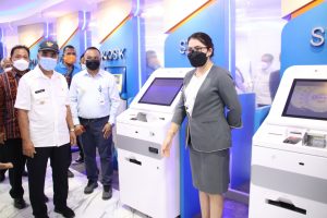 Perkuat Layanan Publik, Walikota  Launching Galeri ATM Kontainer Bank NTT KCU Kupang