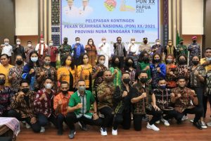 Para Atlet Yang Bertanding Di Pon Ke XX Papua   Harus Mampu Tunjukan Kualitas &  Jaga  Sportifitas