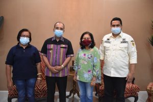 Sukseskan Program Smart City, Walikota Luncurkan   Aplikasi Nodan Mamo & Si Imut Implenmentasi  SPBE di Kota Kupang