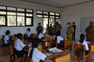 Walikota Pantau Langsung Sekolah Yang Telah Memenuhi Syarat  Lakukan KBM   Tatap Muka Terbatas