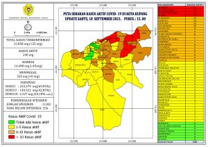 Pasien Covid-19 Sembuh Di Kota Kupang Bertambah 45 Orang
