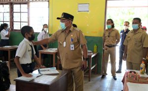 Tekan Penyebaran Covid-19,Wawali Minta Sekolah Perketat Prokes Selama Tatap Muka Terbatas
