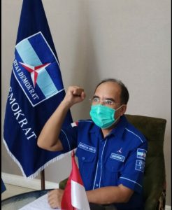 Jelang Musda,  DPD Demokrat NTT  Gelar Webinar Pelatihan  Bermedsos   Bagi Kader