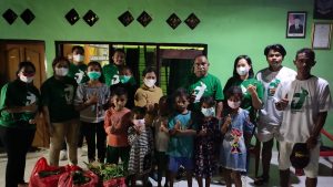 Jelang Harlah Ke-VII, DPW Gerbang Tani NTT Berbagi Kasih  Di Tiga Panti Asuhan.