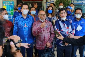 Sidang Gugatan  Perkara  Kisruh Partai Demokrat  Ditunda,  KLB Mencabut Gugatannya