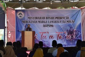 Wali Kota Minta Kemala  Sukseskan Program  Pembangunan Kota Kupang