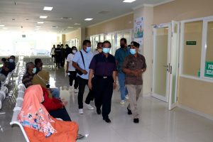 Jefri Riwu Kore    Apresiasi  Kemenkes RI Atas Perhatian   Layanan  Kesehatan Bagi Warga Kota Kupang