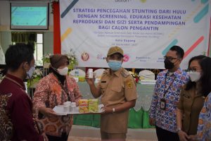 Kota Kupang Terpilih  Dari Salah Satu   12 Daerah Melakukan Uji Coba Aplikasi Elsimil Tekan Angka Stunting.