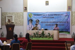 Mudahkan Pelayanan  Publik Di Era Digital, DPMPTSP Kota Kupang Gelar Bimtek OSS &  LKPM Bagi Pelaku Usaha.