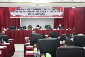 Wali Kota &  Pimpinan DPRD Tandatangani Nota Kesepakatan KUA-PPAS Perubahan 2021.