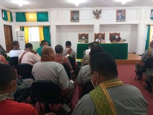 Perkuat Layanan Publik, Para Camat Diminta Memahami  Program Kerja Pemda TTU