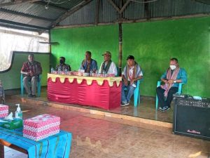 Dorong Pertumbuhan Ekonomi,   Pemda TTU Gelar Sosialisasi Pembangunan Sabuk Merah Di Wilayah Perbatasan RI & RDTL