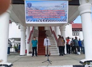 Memperkuat   Desa Tuamese Sebagai  Destinasi Baru, Pemda  TTU Gelar   Rally Motor Wisata Di Kawasan Perbatasan