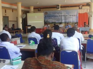Tekan Kasus   Tanah, BPN  Malaka  Gelar  Sosialisasi Bagi 127 Desa.