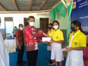 Peserta Didik Harus Mampu Menjadi  Agen Moderasi Beragama.