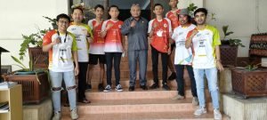 Ketua ESport TTU  Apresiasi      Empat  Atlet  Yang Sukses  Ikut Pra PON & PON  Papua  Tahun 2021.