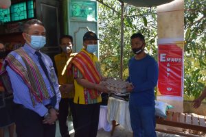 Wujudkan Perlindungan Sosial , Walikota Serahkan Bantuan BPNTD Bagi KPM, Lansia  &   Penyandang Disabilitas