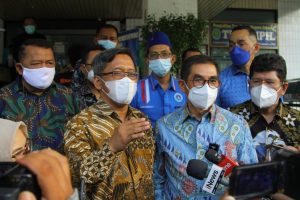Kuasa Hukum   DPP Demokrat Beberkan Dua Alasan Menkumham Tolak  Pendaftaran  Hasil  KLB  Ilegal  Deli Serdang.
