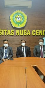 Pansel Rektor Undana    Optimis Akhir Oktober 2021   Gelar Pemilihan Tahap II.