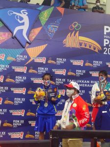 Wagub  JNS Berikan Apresiasi Yang Tinggi Atas Perjuangan   Para Atlet NTT Dalam Pon XX  Papua.