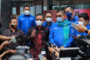 Demokrat Mentahkan Uji Materiil Yusril  & Resmi Serahkan  44 Bukti ke Kemenkumham