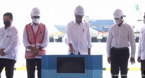 Resmikan Pelabuhan Multipurpose Wae Kelambu, Presiden Minta Dukungan Pemprov Wujudkan Labuan Bajo Sebagai  Destinasi Super Prioritas