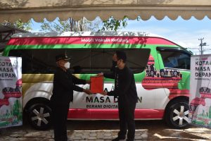 Dukung Pemulihan Ekonomi  Bagi Pelaku UMKM ,   Grab Indonesia Timur,  Grup Emtek &  PT. Bukalapak Luncurkan Program  Kota Masa Depan.