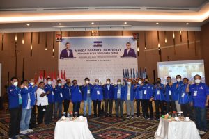 Jeriko Tegaskan Loyalitas &   Dukung Penuh Kepemimpinan Kepada  Ketum Demokrat AHY