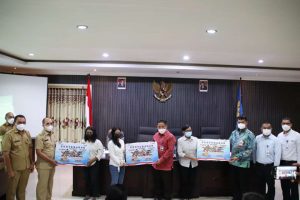 Dukung Pemulihan Ekonomi,  Walikota Launching  Dua Program  Kerja TPAKD Kota Kupang