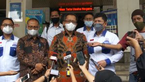 Bambang Widjojanto :  AD/ART Sudah Sah  Secara Hukum,  KLB Deli Serdang Dinilai  Langgar Aturan &  Mekanisme