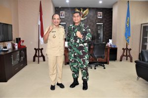 Hindari  Kecelakaan Lalu Lintas,  Danlanud Minta Pemkot Bangun Jogging Track di Kawasan AURI