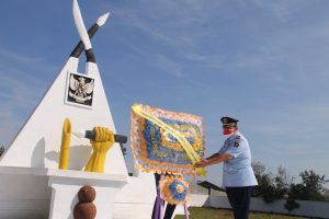 Imigrasi Atambua Lakukan Tabur Bunga di Taman Makam Pahlawan Seroja Peringati Hari Dharma Karyadhika.
