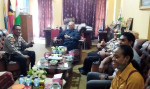 Kisruh Sam Haning Vs Kanit Pance Sopacua Terhadap  Laporan Dugaan Mafia Tanah Soleman Amnahas Berakhir Damai