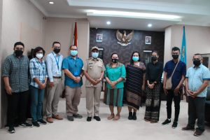 Walikota Kupang Apresiasi Program Pemulihan Hunian Mandiri PPA GMIT Maranatha Oebufu &Yayasan Kasih Bunda Indonesia