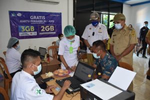 WaliKota dan Wawali Pantau Vaksinasi BPD GBI Kota Kupang