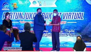 Wujudkan Transformasi Digital,   Kemkominfo  RI &  KPCPEN  Gelar  Pertunjukan Rakyat Virtual  Di Nagekeo.