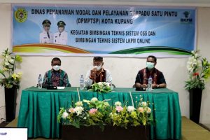 Wawali Kupang Minta Pengusaha Bersinergi Bersama  Pemulihan Ekonomi Kota Kupang