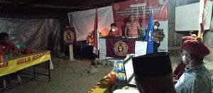 Kadis Dispora  Belu Ajak Ormas dan Pemuda Bergandengan Tangan Bagun Daerah.