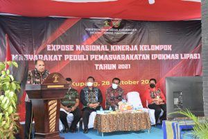 Walikota Apresiasi Expose Nasional Kinerja Pokmas Lipas-Rumah Kreatif Oebobo
