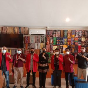Ketua Umum DPP GMNI & Ketua Dekranasda NTT Bahas   Sejumlah Agenda Pembangunan  Daerah