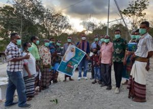 Rayakan HUT GMIT Immanuel Oekero Ke-69, Wakil ketua PKB NTT   Ajak Warga Patuhi  Protokol Kesehatan