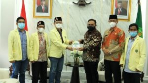 Kemenag Siap Sukseskan  Kongres Nasional  Pemuda Katolik  Ke- XVIII Tahun 2021