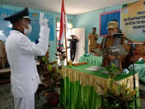 Tingkatkan Layanan Publik, Wabup TTU Lantik   Penjabat Kepala Desa Tunnoe